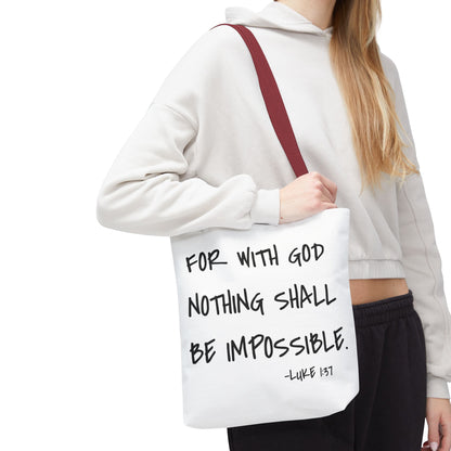 GOD DID - Tote Bag