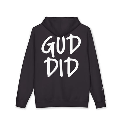 GOD DID - Faith Based Statement Hoodie