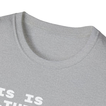 This Is Culturally Inappropriate Statement T-Shirt