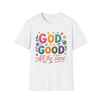 God is Good Inspirational T-Shirt