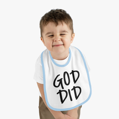 GOD DID - Baby Bib