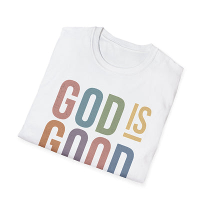 God Is Good Faith based T-Shirt