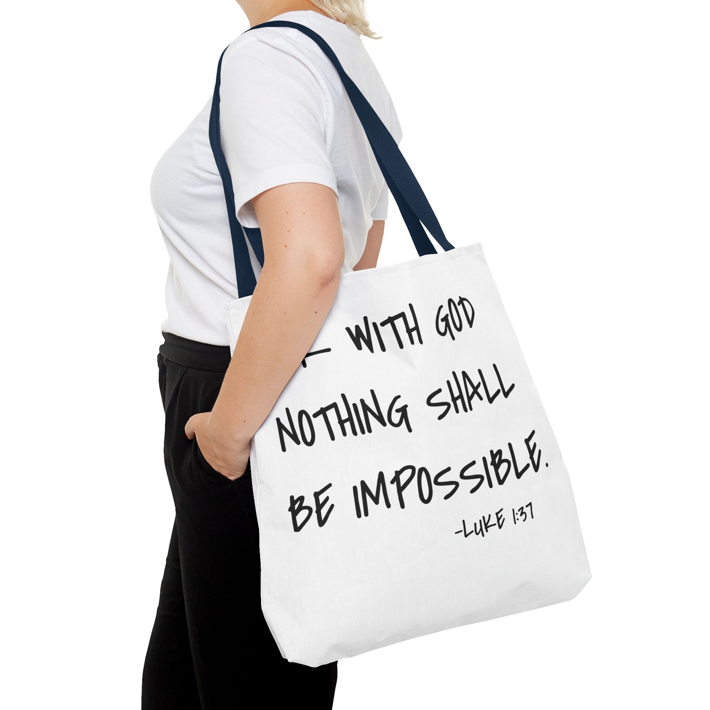 GOD DID - Tote Bag