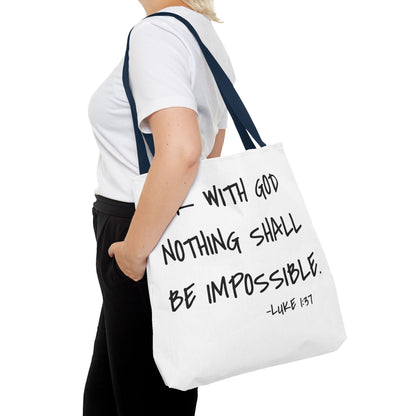 GOD DID - Tote Bag