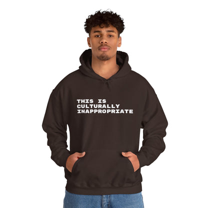 This Is Culturally Inappropriate Hoodie Statement Hoodie