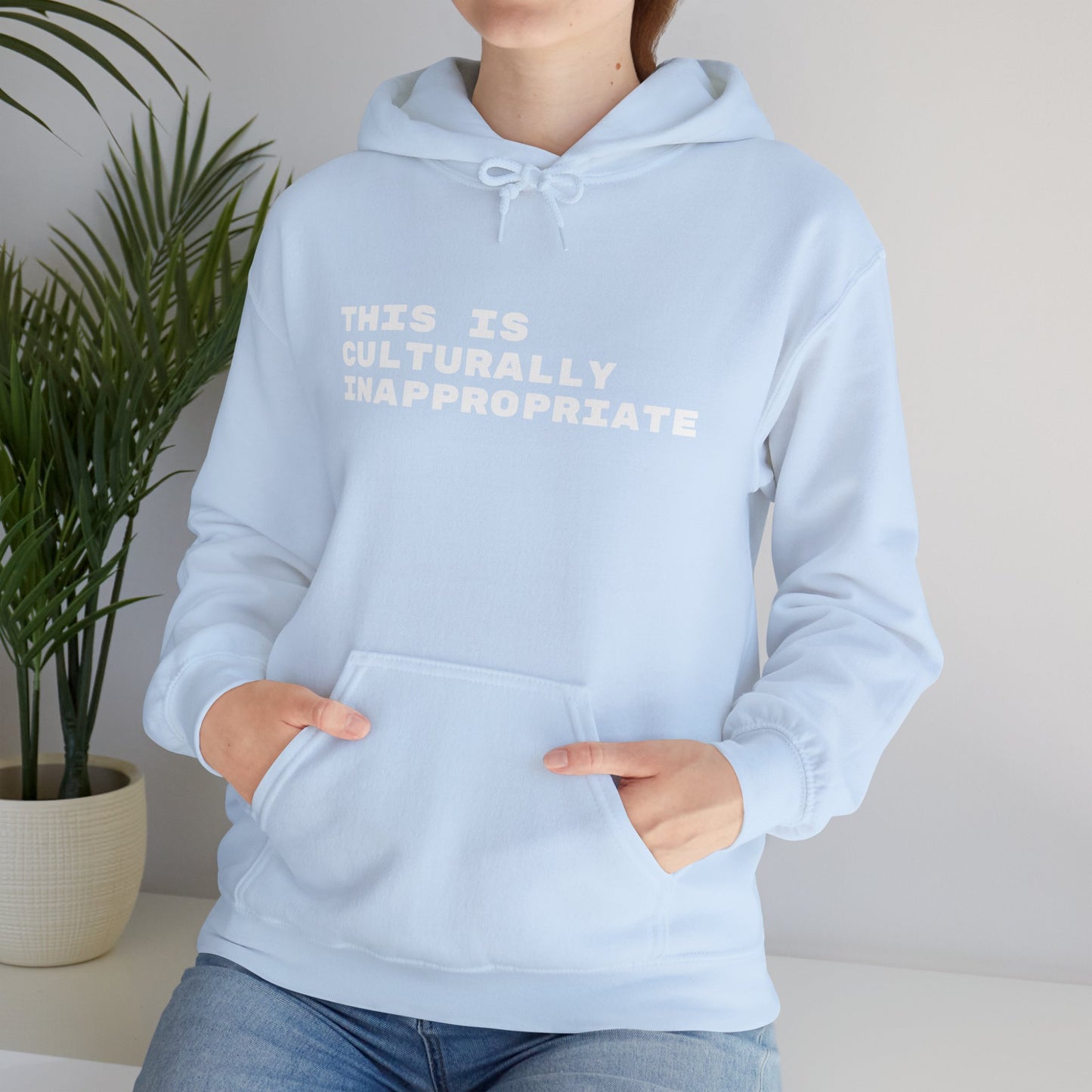 This Is Culturally Inappropriate Hoodie Statement Hoodie