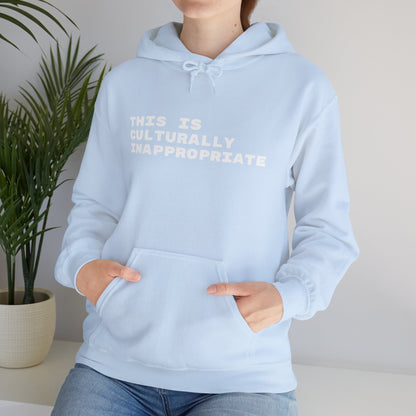 This Is Culturally Inappropriate Hoodie Statement Hoodie