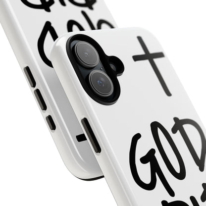 GOD DID - Apple iPhone Case(iPhone 11, 12, 13, 14, 15, 16, 17)