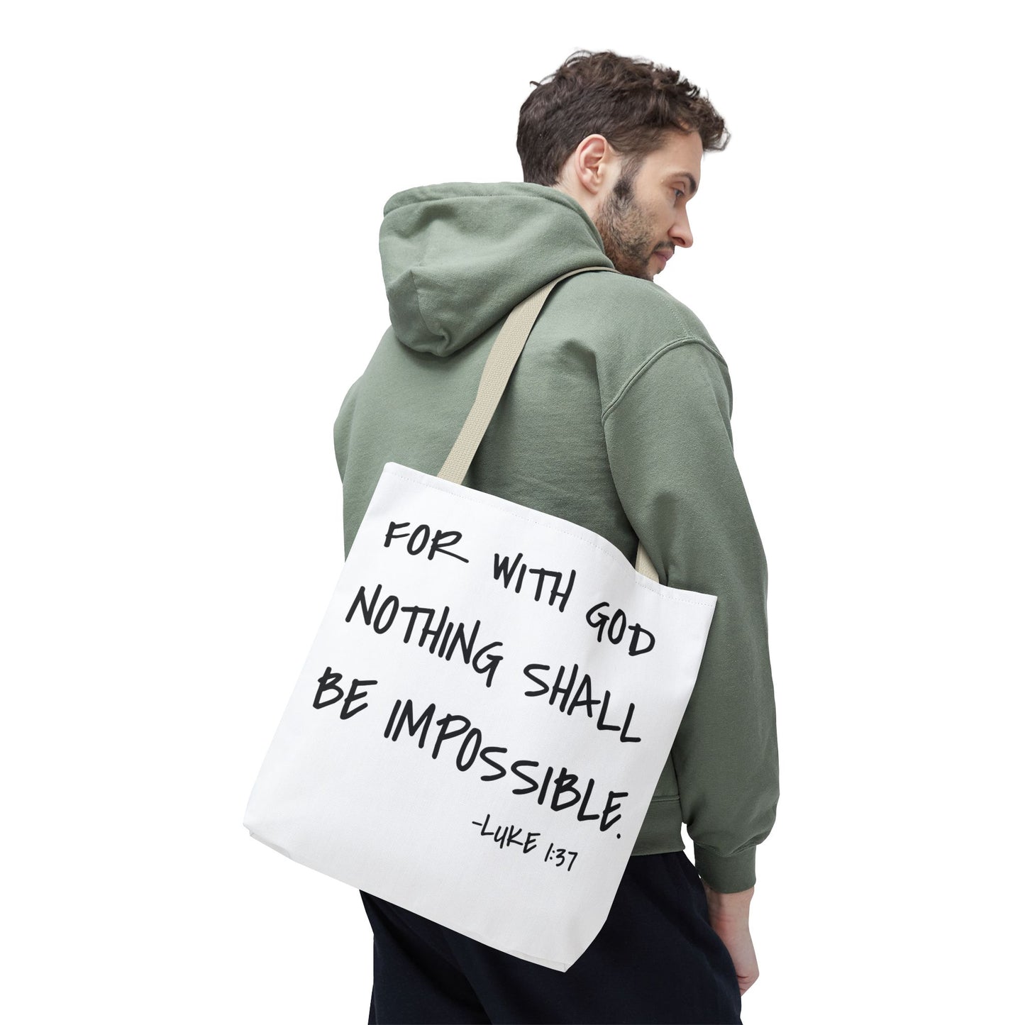 GOD DID - Tote Bag