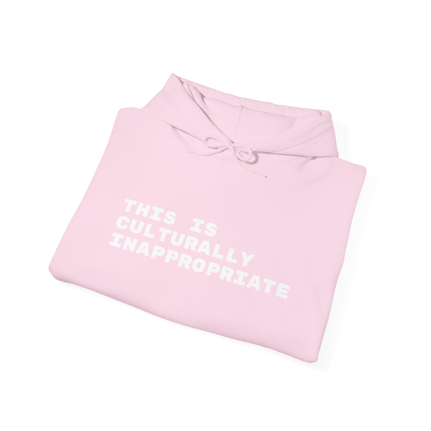 This Is Culturally Inappropriate Hoodie Statement Hoodie