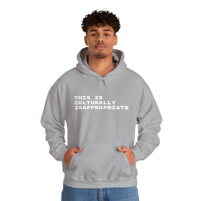 This Is Culturally Inappropriate Hoodie Statement Hoodie