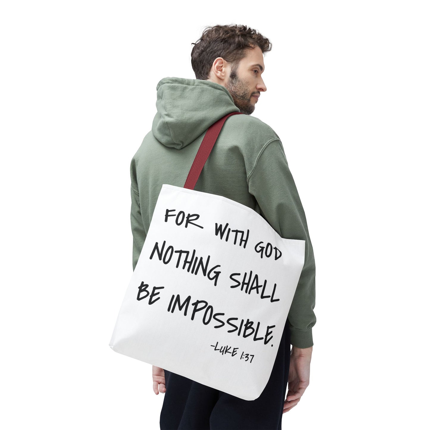GOD DID - Tote Bag