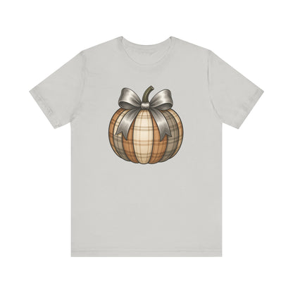 Fall Pumpkin Graphic T-Shirt, Cozy Autumn Tee, Thanksgiving Casual Wear