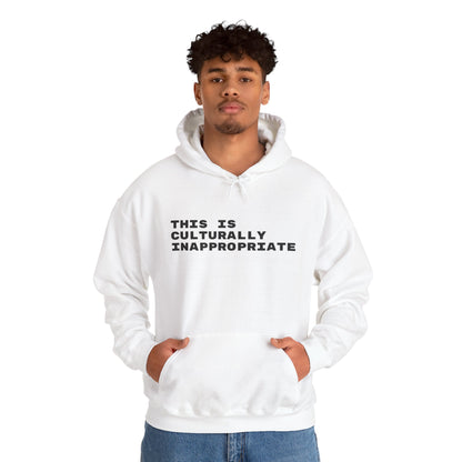 This Is Culturally Inappropriate Statement Hoodie