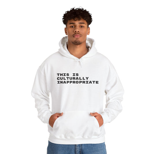 This Is Culturally Inappropriate Statement Hoodie