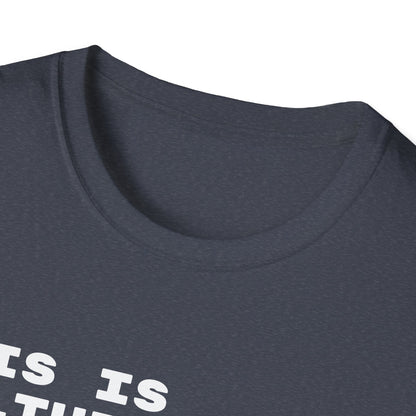 This Is Culturally Inappropriate Statement T-Shirt
