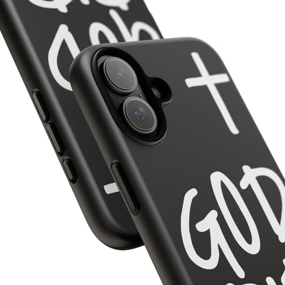 GOD DID - Apple iPhone Case(iPhone 11, 12, 13, 14, 15, 16, 17)