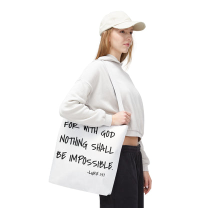 GOD DID - Tote Bag