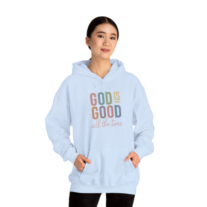 God Is Good Faith-Inspired Hoodie