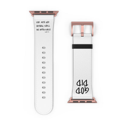 GOD DID - Apple Watch Band