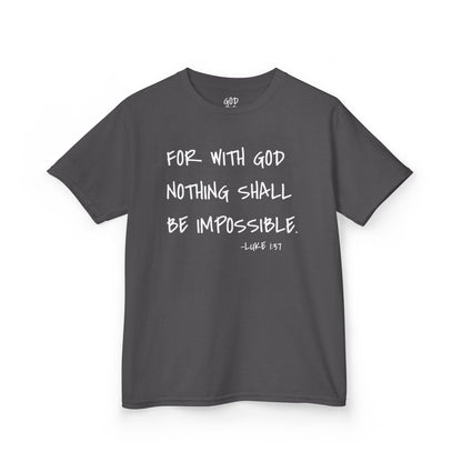 GOD DID - Kids Heavy T-Shirt
