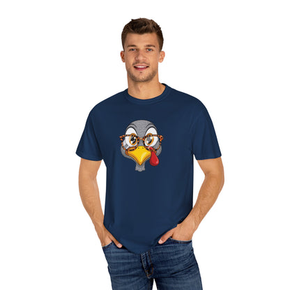 Quirky Turkey Thanksgiving T-Shirt, Funny Holiday Tee, Casual Thanksgiving Apparel