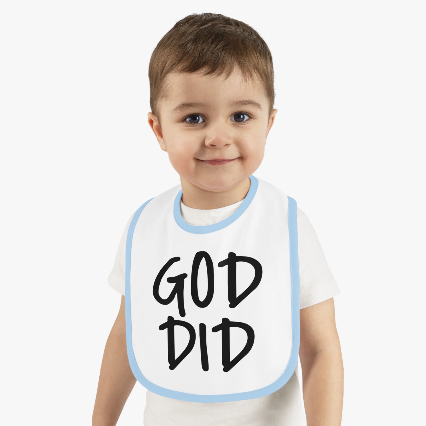 GOD DID - Baby Bib