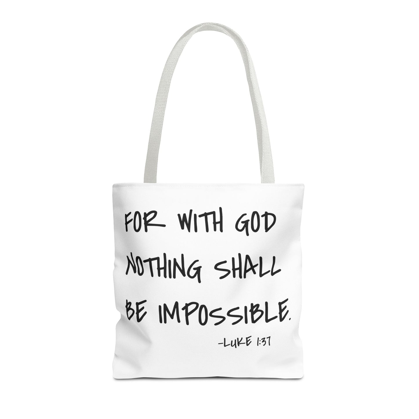 GOD DID - Tote Bag
