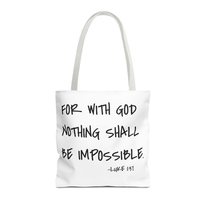 GOD DID - Tote Bag