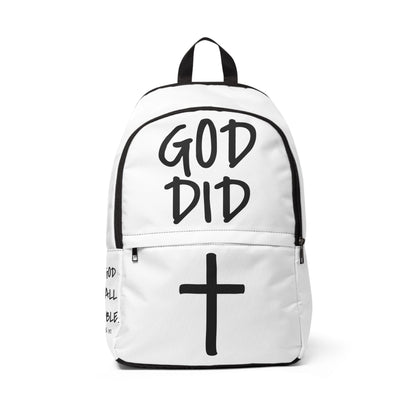 GOD DID - Backpack