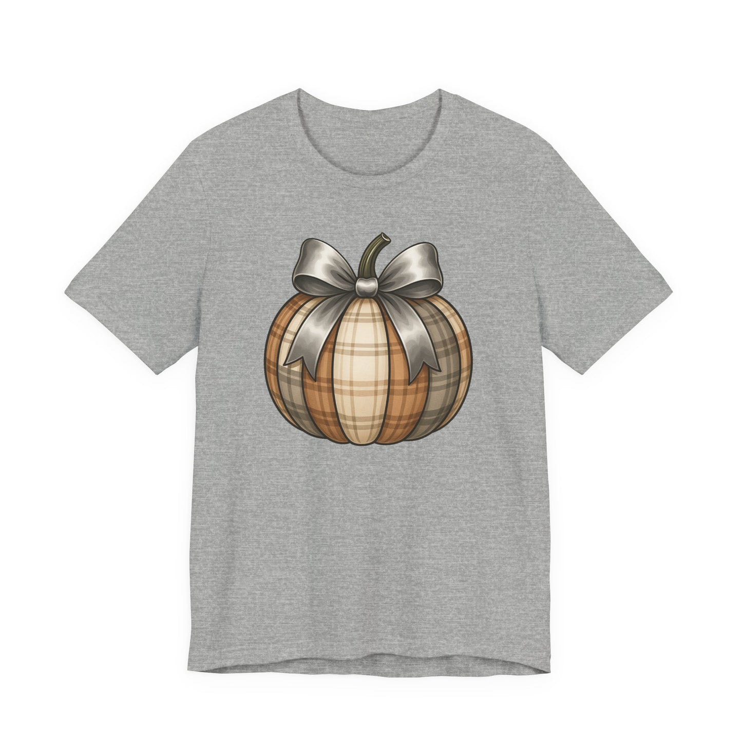 Fall Pumpkin Graphic T-Shirt, Cozy Autumn Tee, Thanksgiving Casual Wear