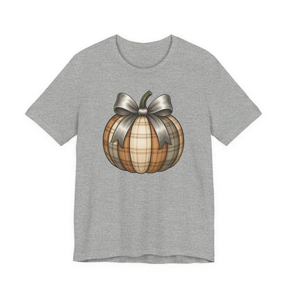 Fall Pumpkin Graphic T-Shirt, Cozy Autumn Tee, Thanksgiving Casual Wear
