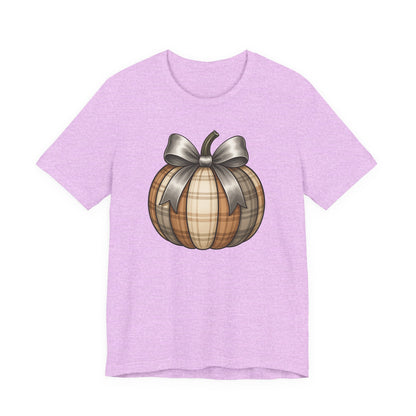 Fall Pumpkin Graphic T-Shirt, Cozy Autumn Tee, Thanksgiving Casual Wear