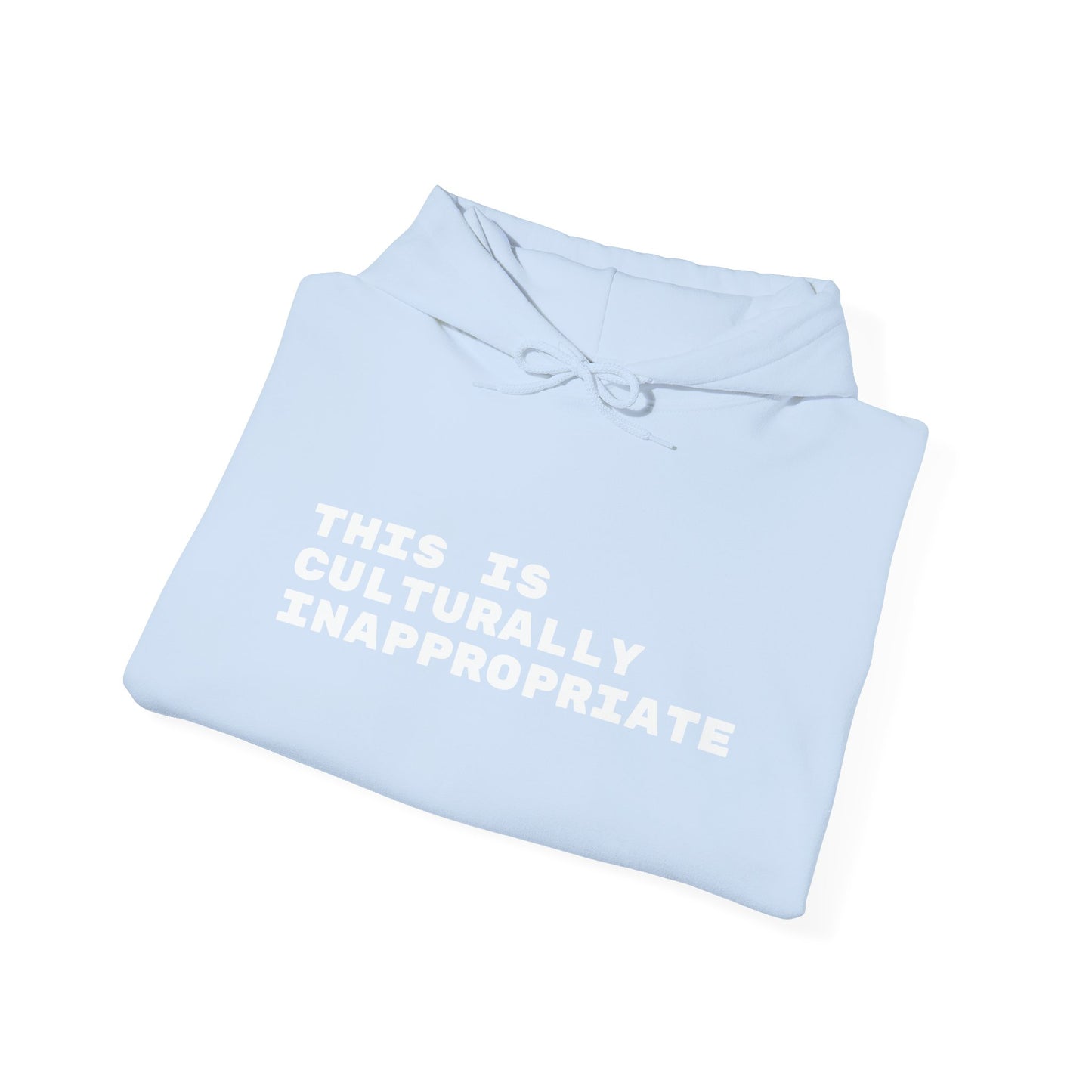 This Is Culturally Inappropriate Hoodie Statement Hoodie