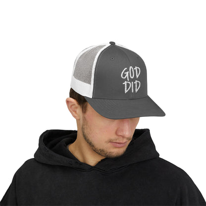 GOD DID - Snapback Trucker Cap