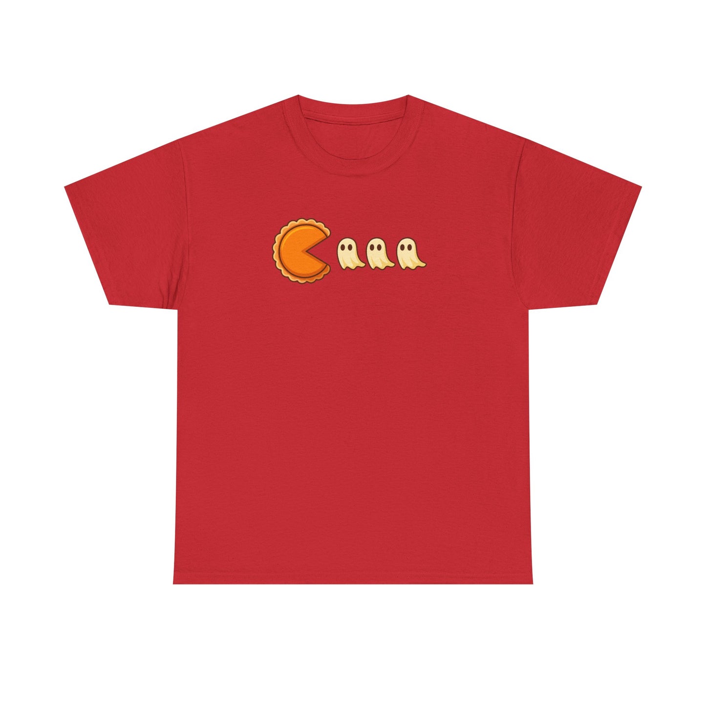 Pac-Man Style Ghost Chomp Tee | Retro Arcade Gamer Shirt