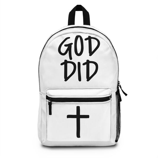 GOD DID - Backpack
