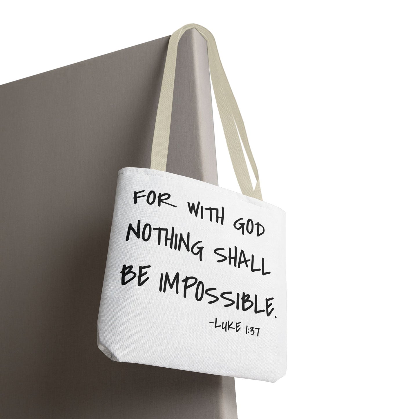 GOD DID - Tote Bag