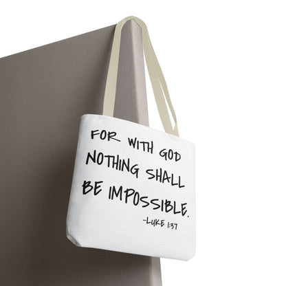 GOD DID - Tote Bag