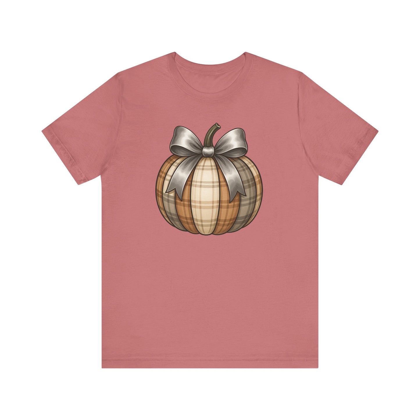 Fall Pumpkin Graphic T-Shirt, Cozy Autumn Tee, Thanksgiving Casual Wear