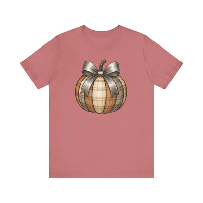 Fall Pumpkin Graphic T-Shirt, Cozy Autumn Tee, Thanksgiving Casual Wear