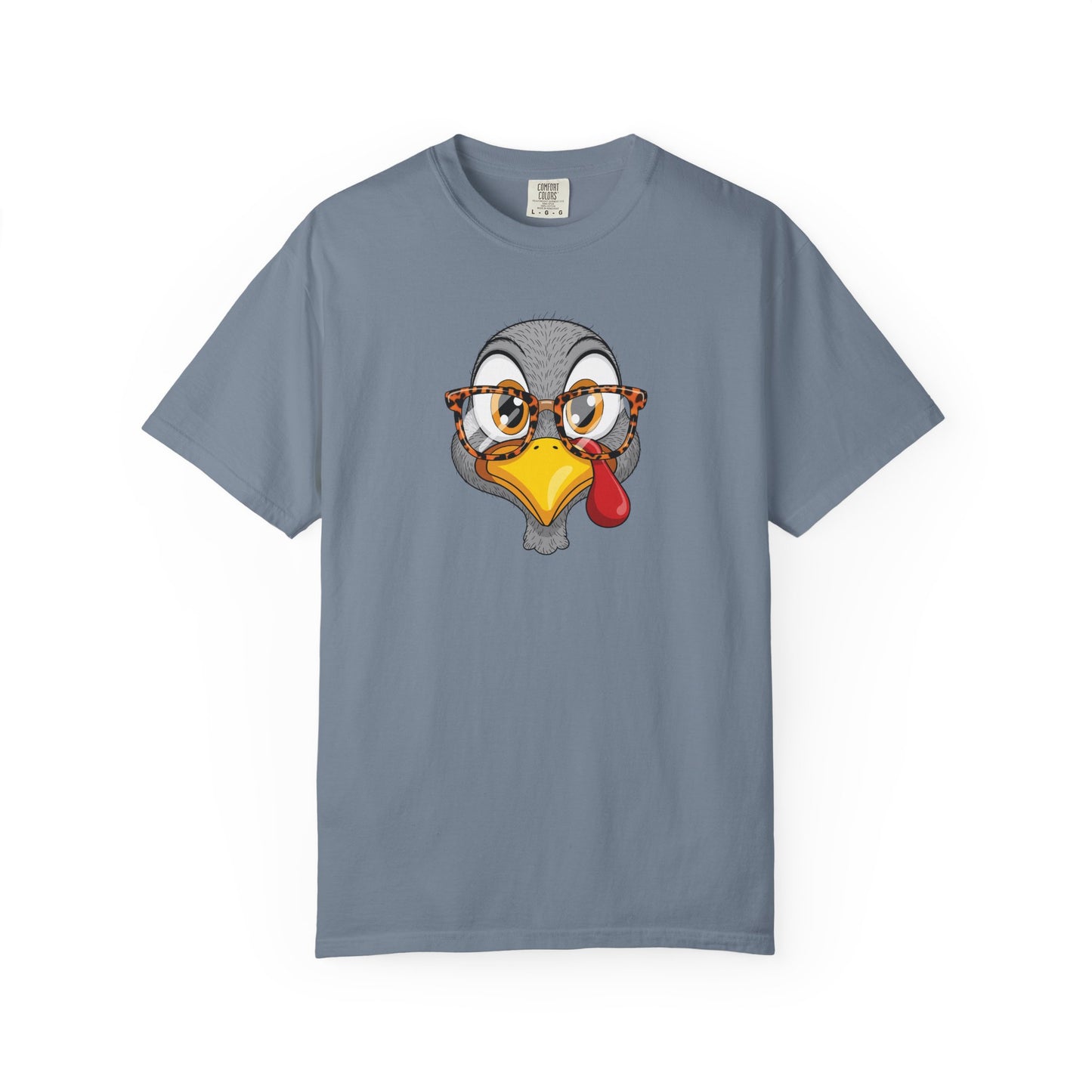 Quirky Turkey Thanksgiving T-Shirt, Funny Holiday Tee, Casual Thanksgiving Apparel