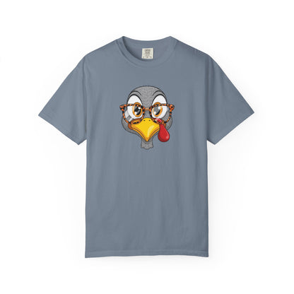 Quirky Turkey Thanksgiving T-Shirt, Funny Holiday Tee, Casual Thanksgiving Apparel