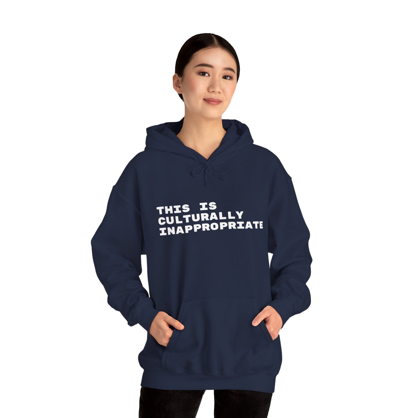 This Is Culturally Inappropriate Hoodie Statement Hoodie