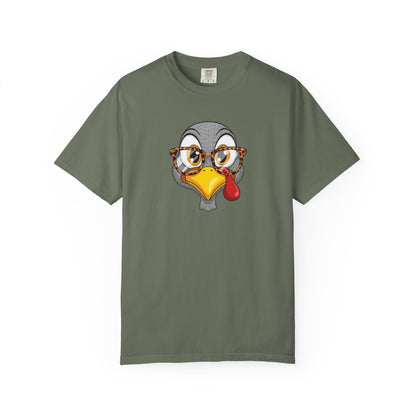 Quirky Turkey Thanksgiving T-Shirt, Funny Holiday Tee, Casual Thanksgiving Apparel