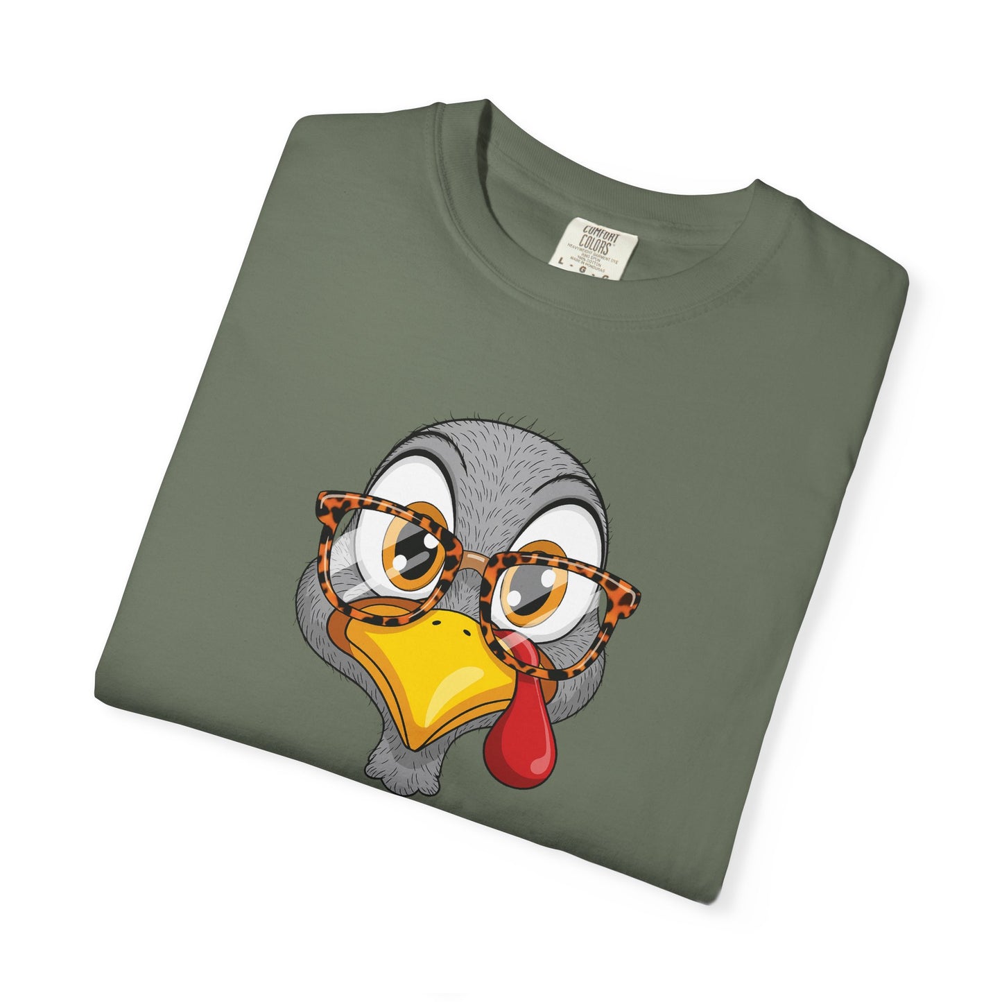 Quirky Turkey Thanksgiving T-Shirt, Funny Holiday Tee, Casual Thanksgiving Apparel