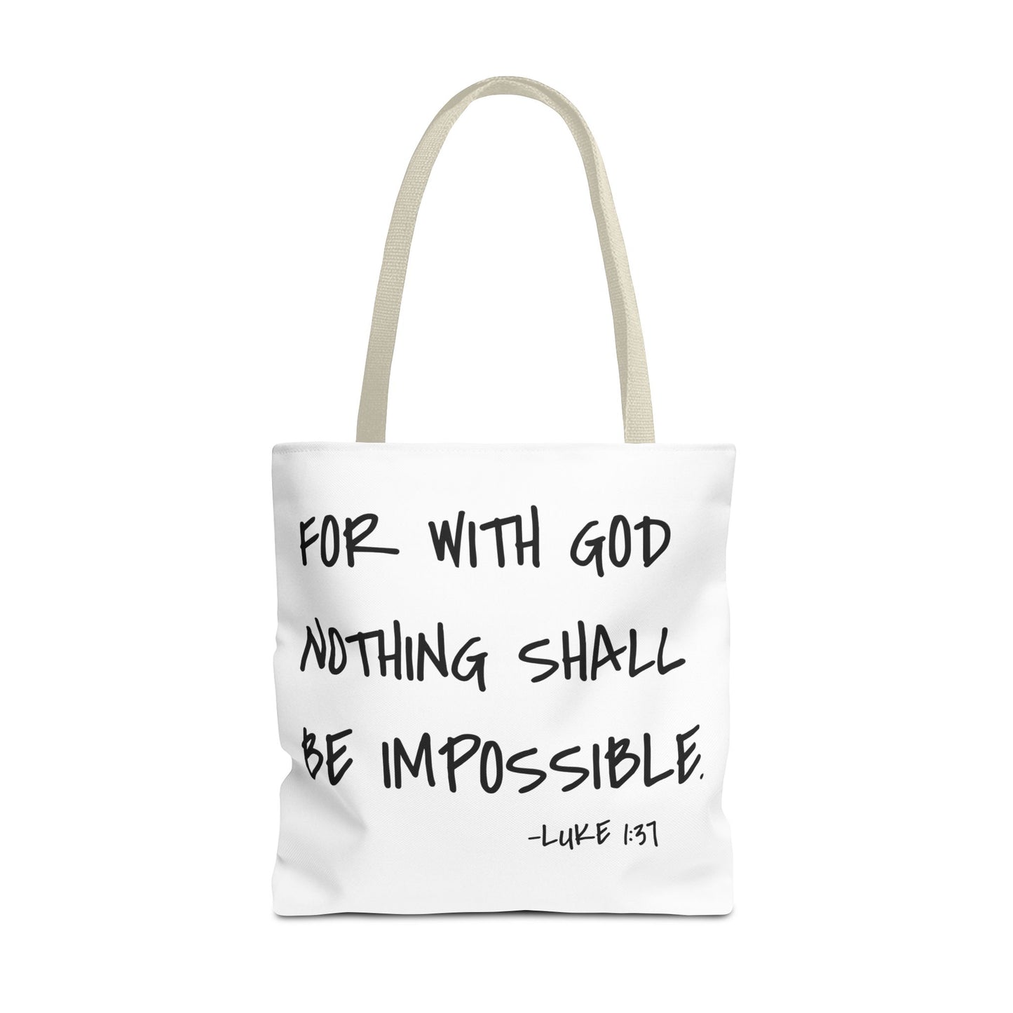 GOD DID - Tote Bag