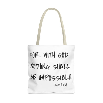 GOD DID - Tote Bag