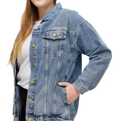 GOD DID - Women's Denim Jacket