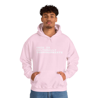 This Is Culturally Inappropriate Hoodie Statement Hoodie